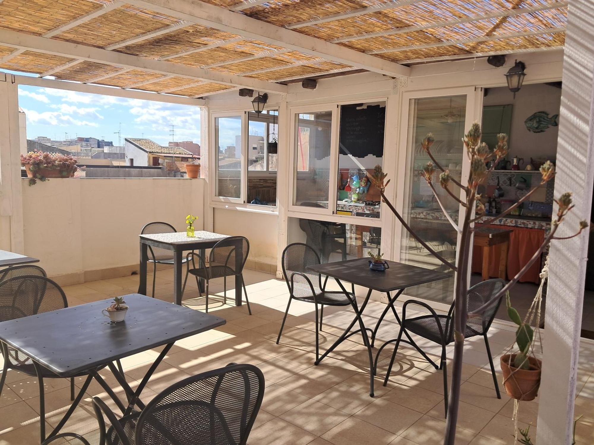 Hotel La casa di Aneupe à Syracuse Extérieur photo